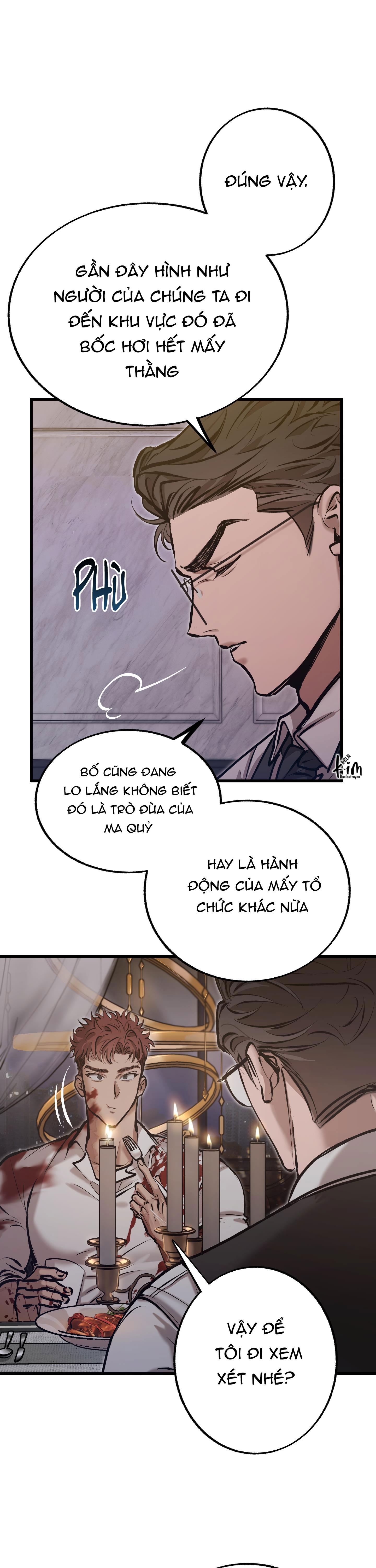 BLOODY HELL Chapter 1 - Trang 2