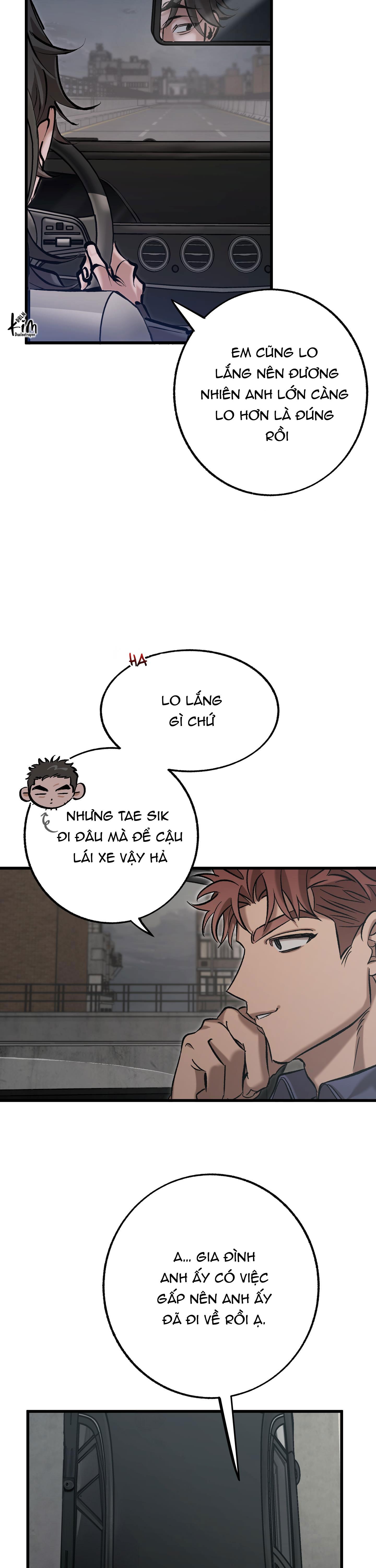 BLOODY HELL Chapter 1 - Trang 2