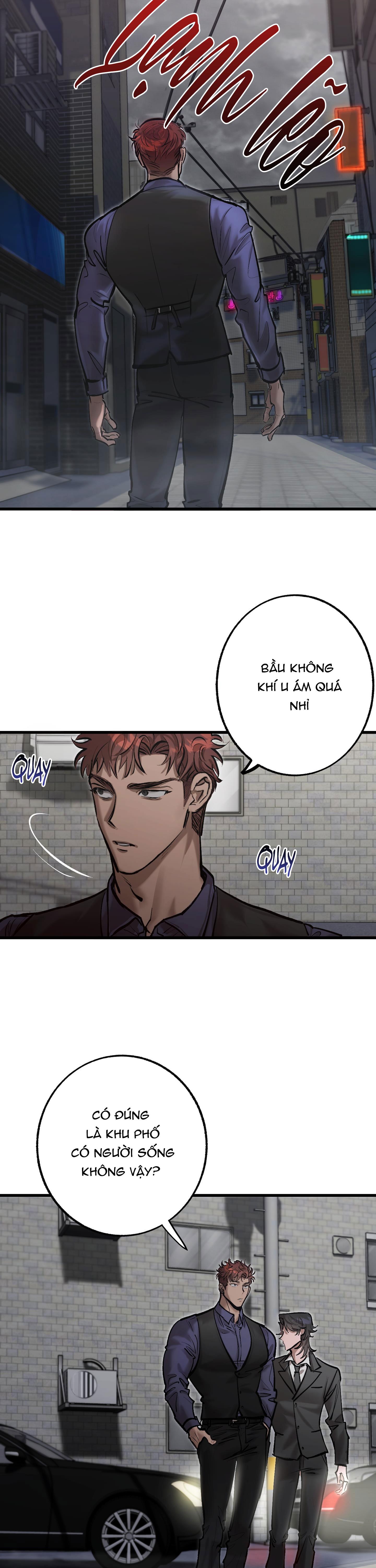BLOODY HELL Chapter 1 - Trang 2