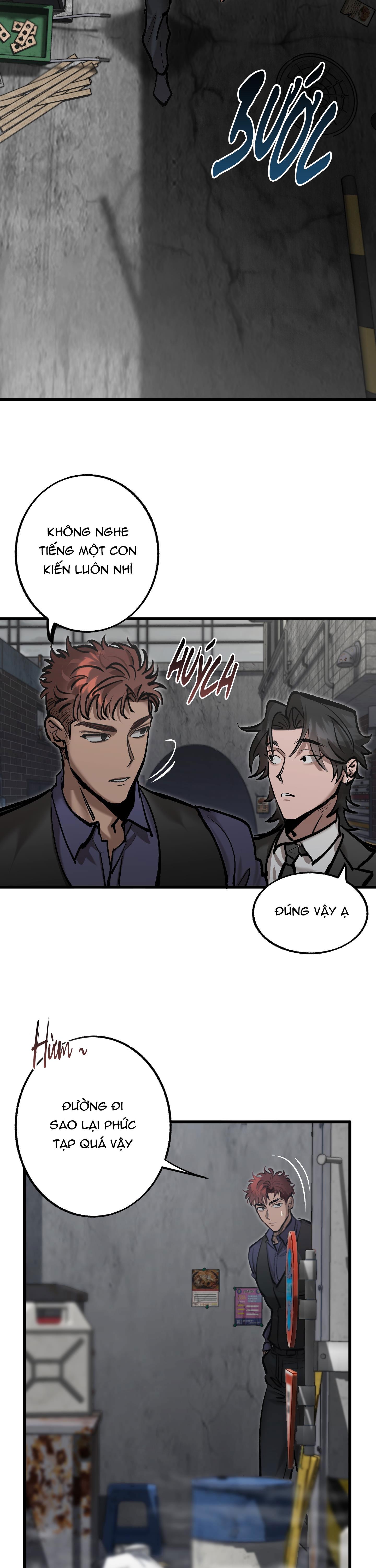 BLOODY HELL Chapter 1 - Trang 2