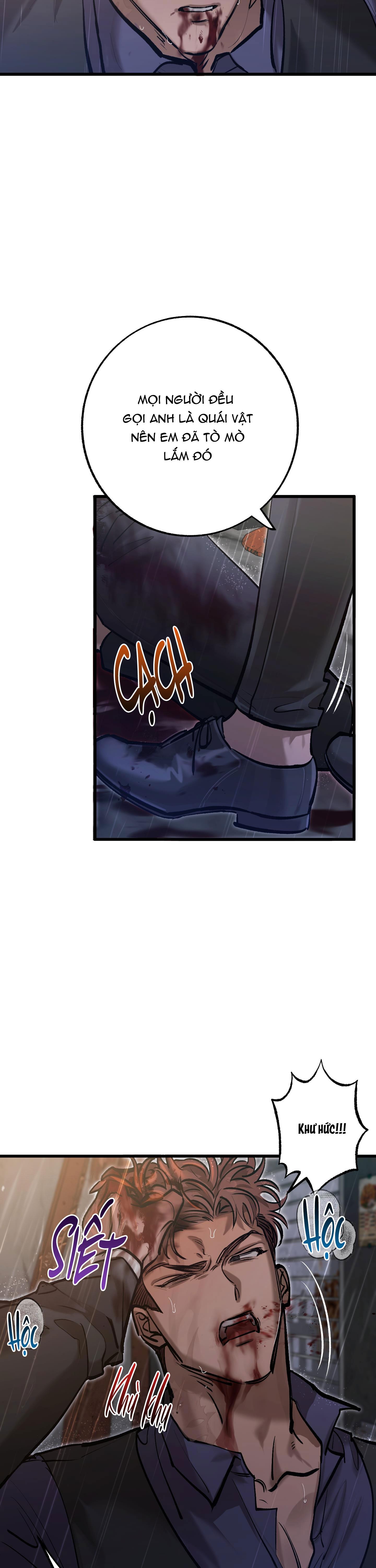 BLOODY HELL Chapter 1 - Trang 2