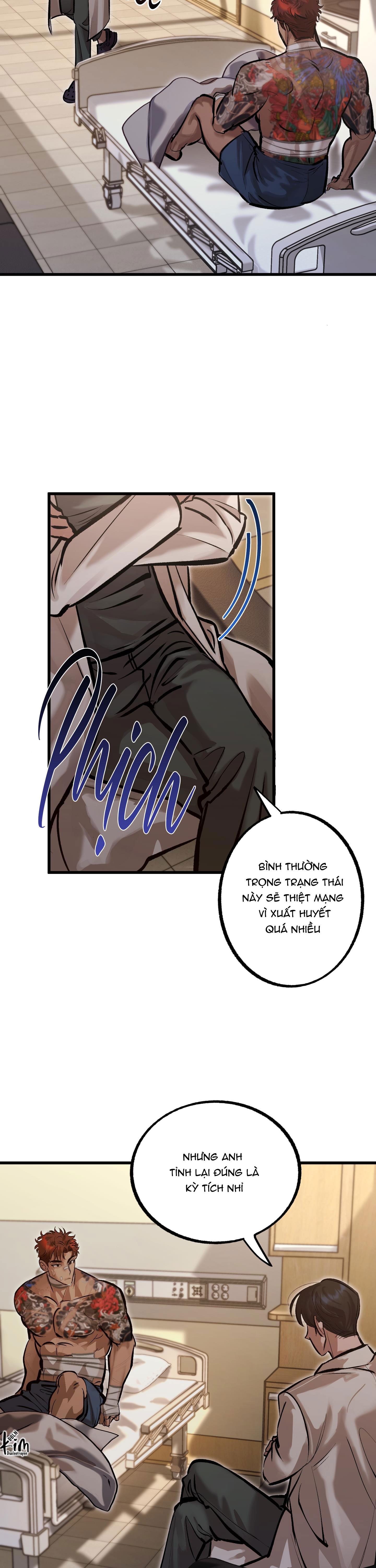 BLOODY HELL Chapter 2 - Trang 2