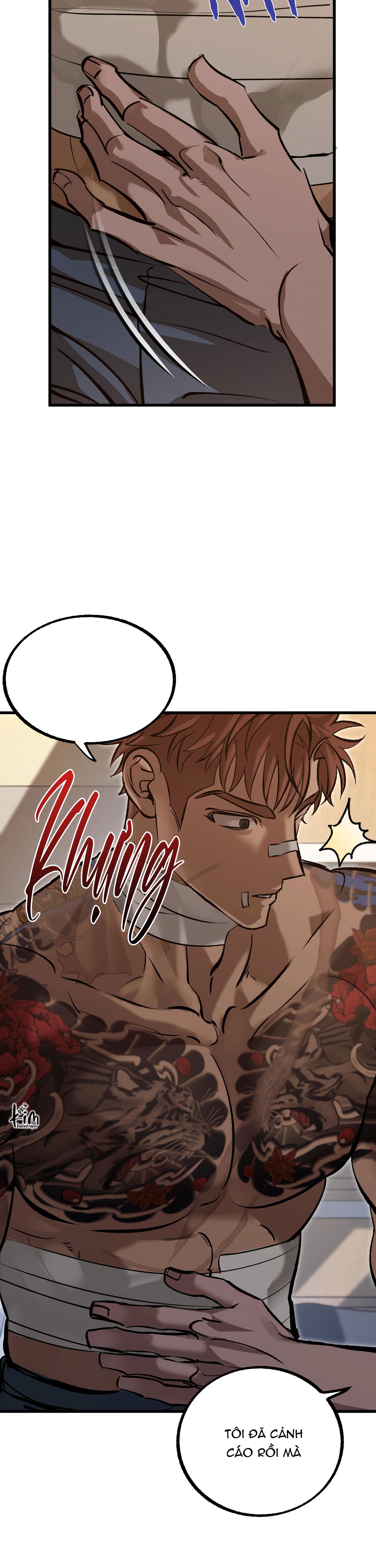 BLOODY HELL Chapter 2 - Trang 2