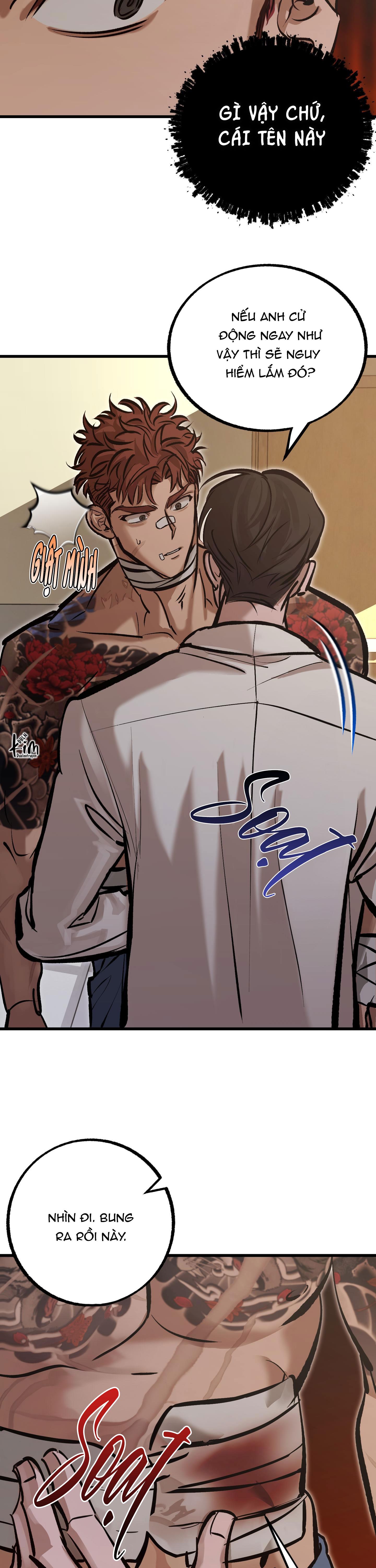 BLOODY HELL Chapter 2 - Trang 2