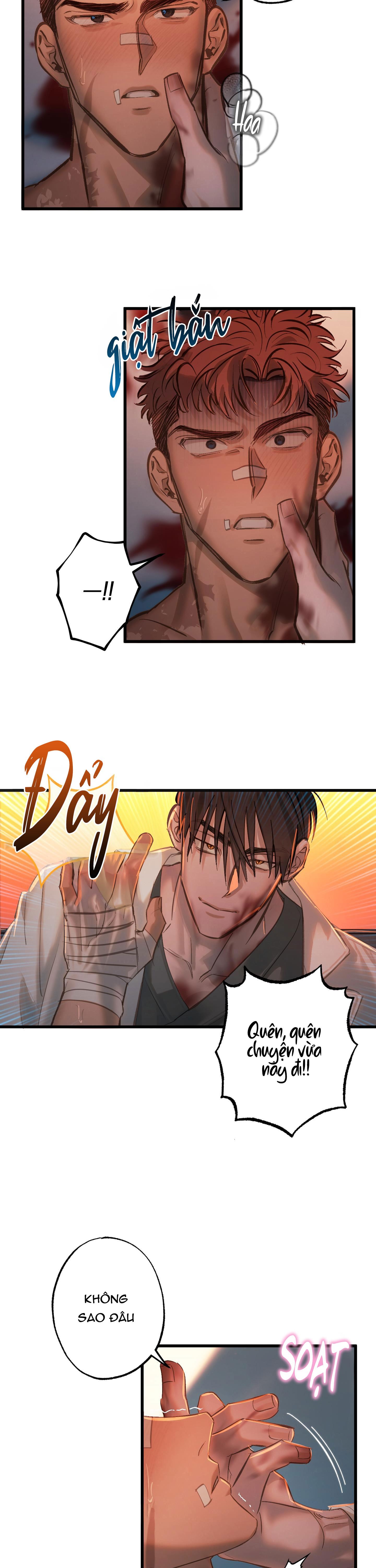 BLOODY HELL Chapter 3 - Trang 2