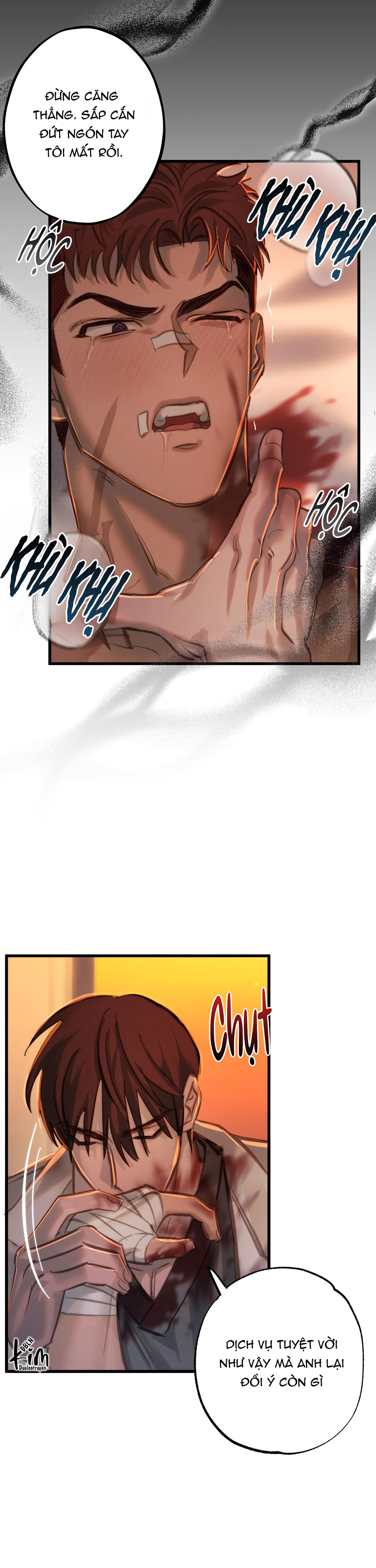 BLOODY HELL Chapter 3 - Trang 2