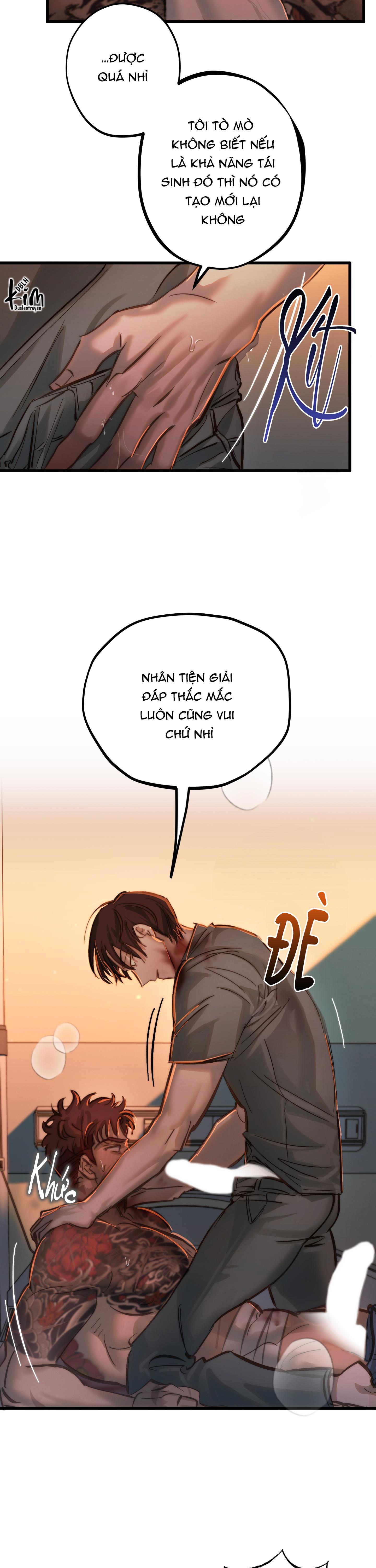 BLOODY HELL Chapter 3 - Trang 2