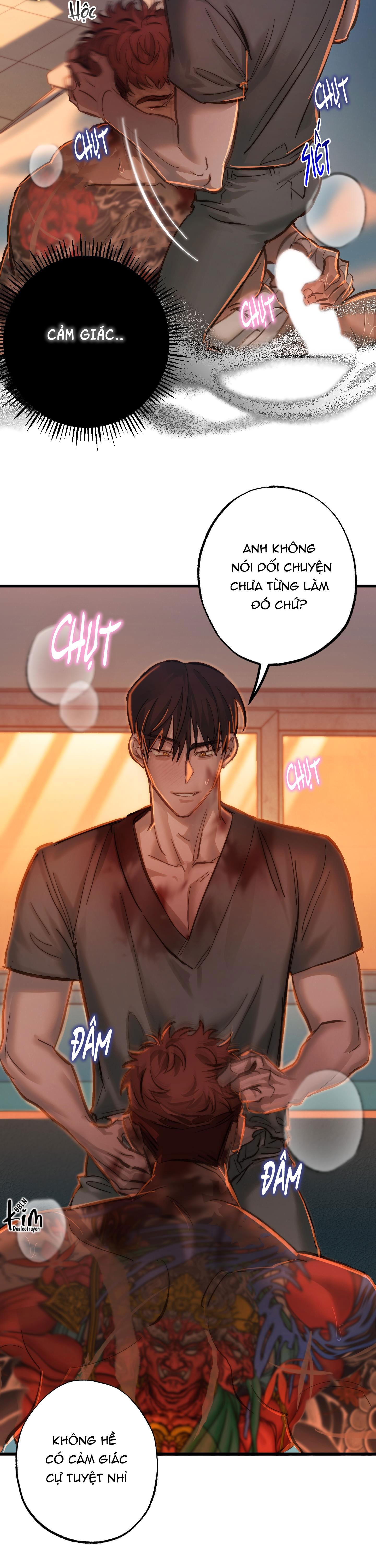 BLOODY HELL Chapter 3 - Trang 2