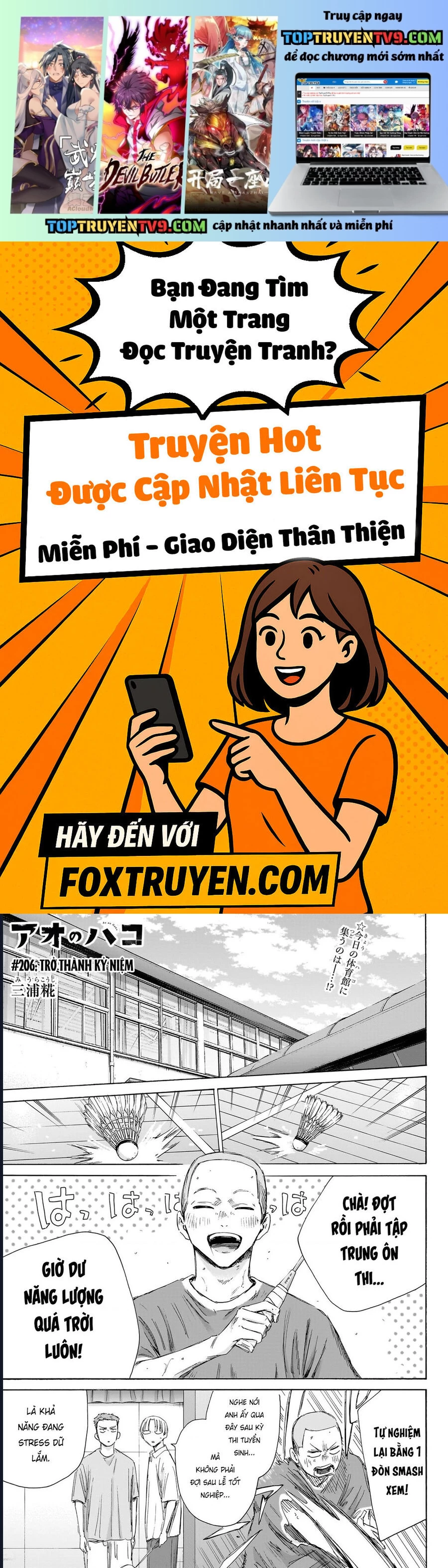 Blue Box Chap 208 - Trang 3