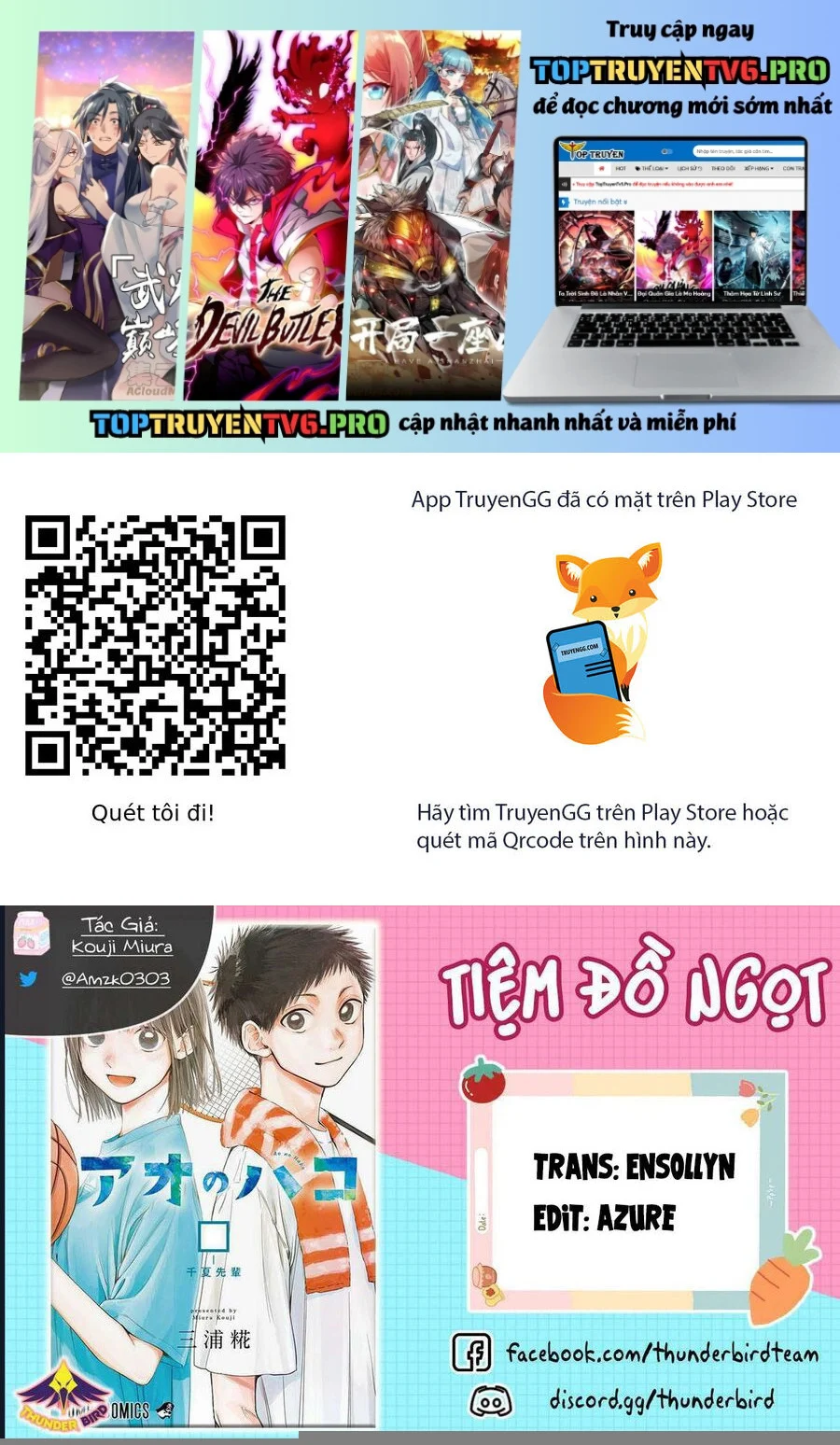 Blue Box Chapter 195 - Trang 2