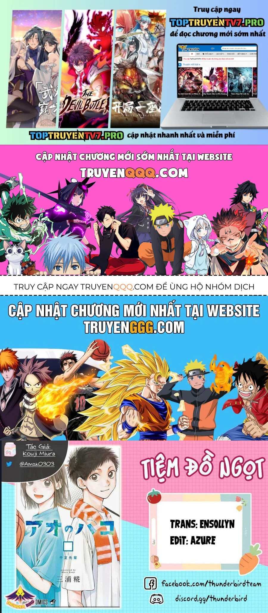 Blue Box Chapter 197 - Trang 2