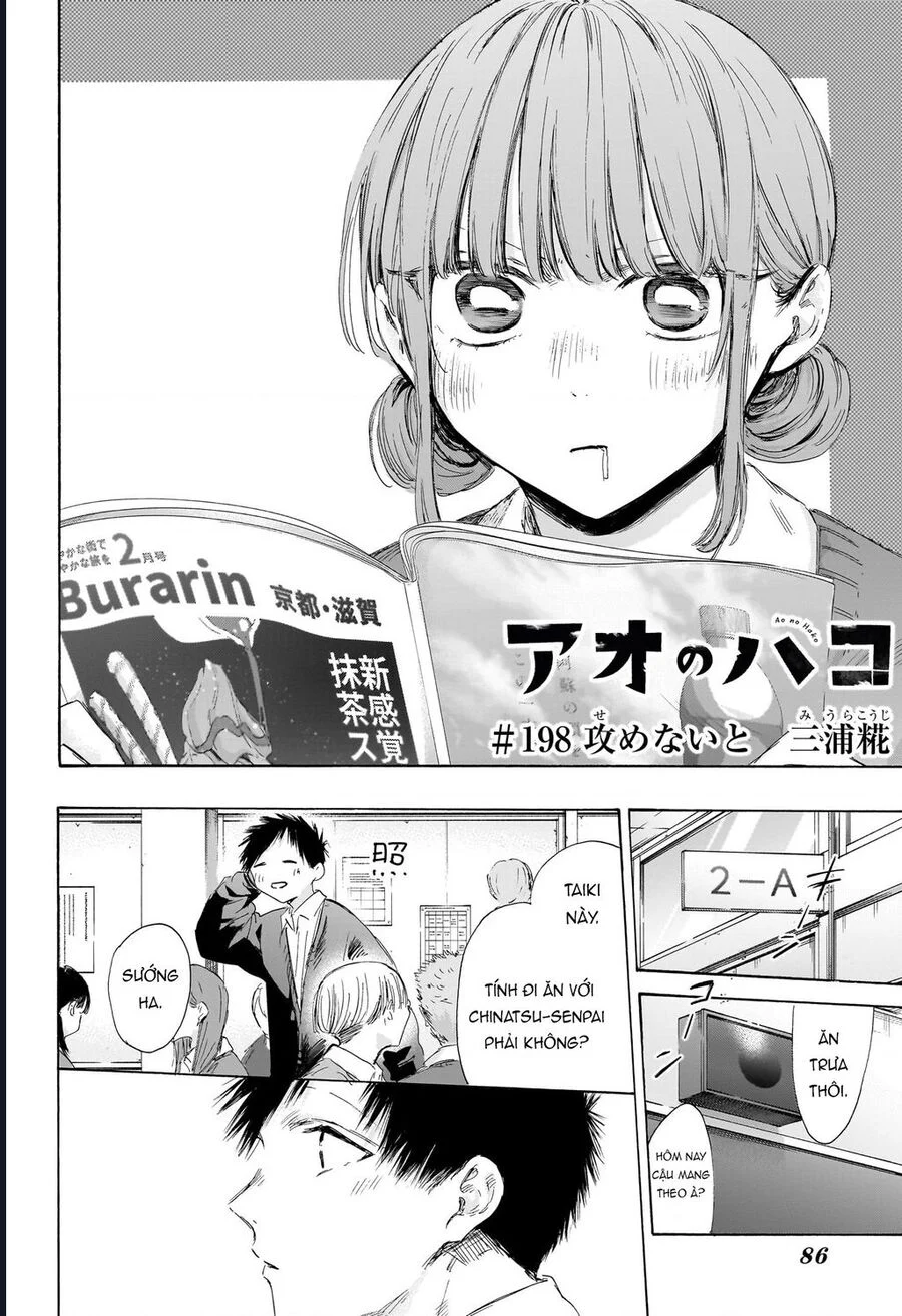 Blue Box Chapter 198 - Trang 3