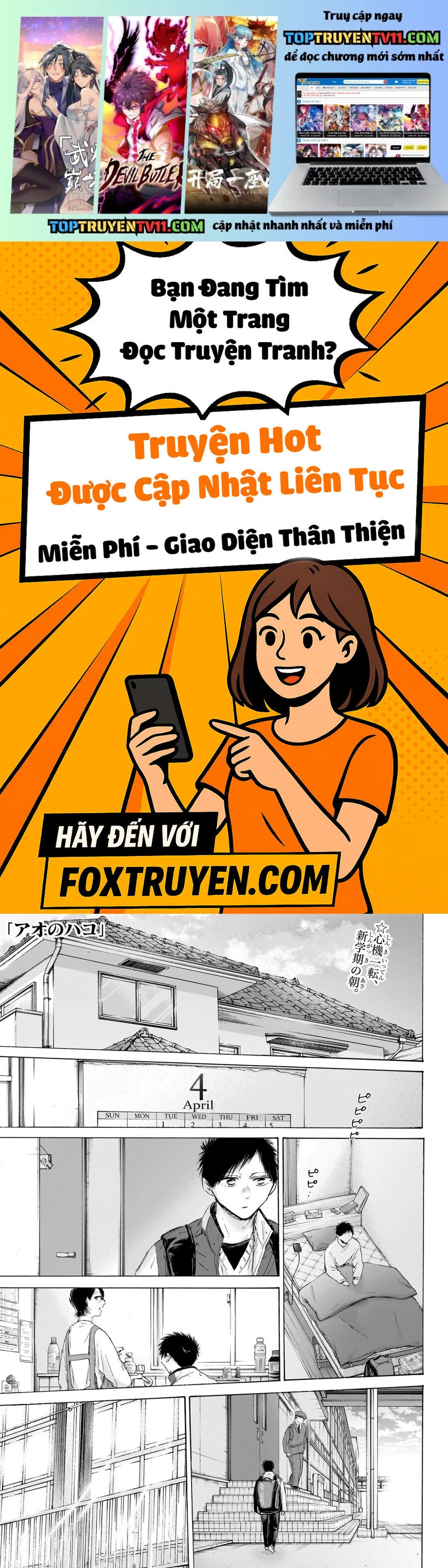 Blue Box Chapter 212 - Trang 2