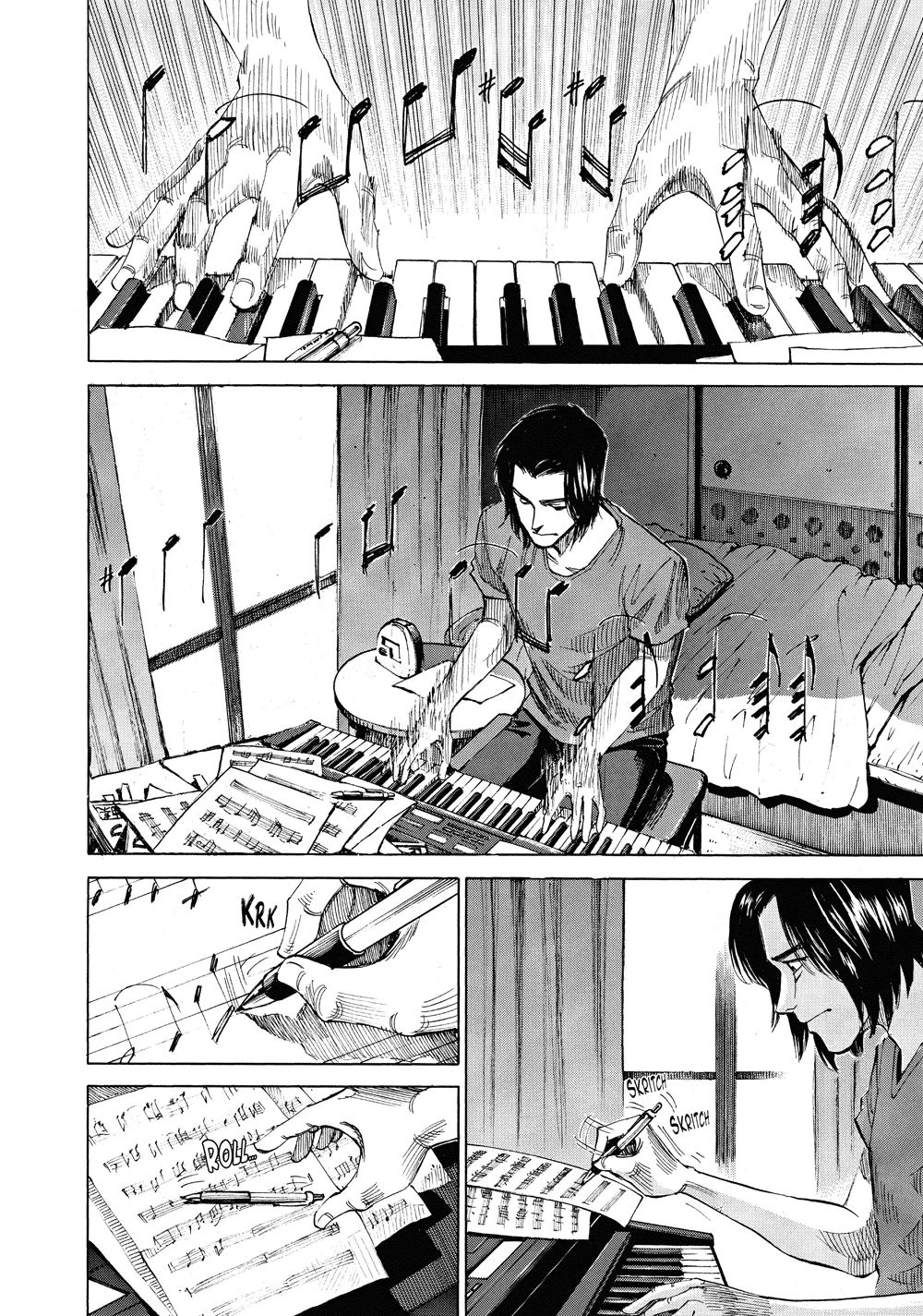 Blue Giant Chapter 41 - Next Chapter 42