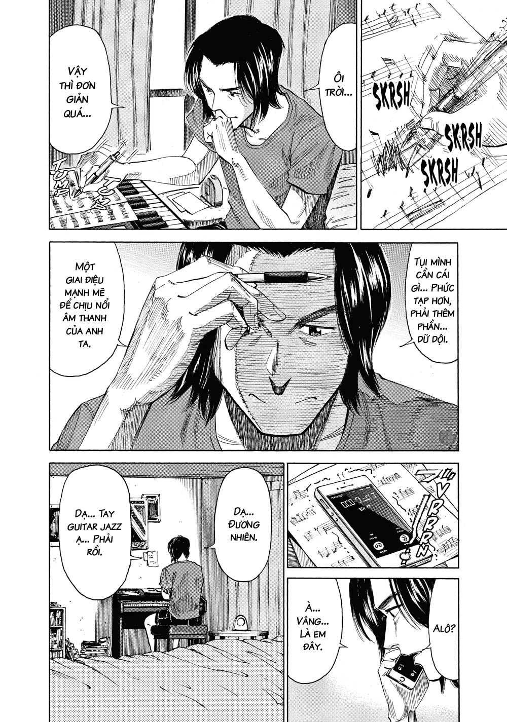 Blue Giant Chapter 41 - Next Chapter 42