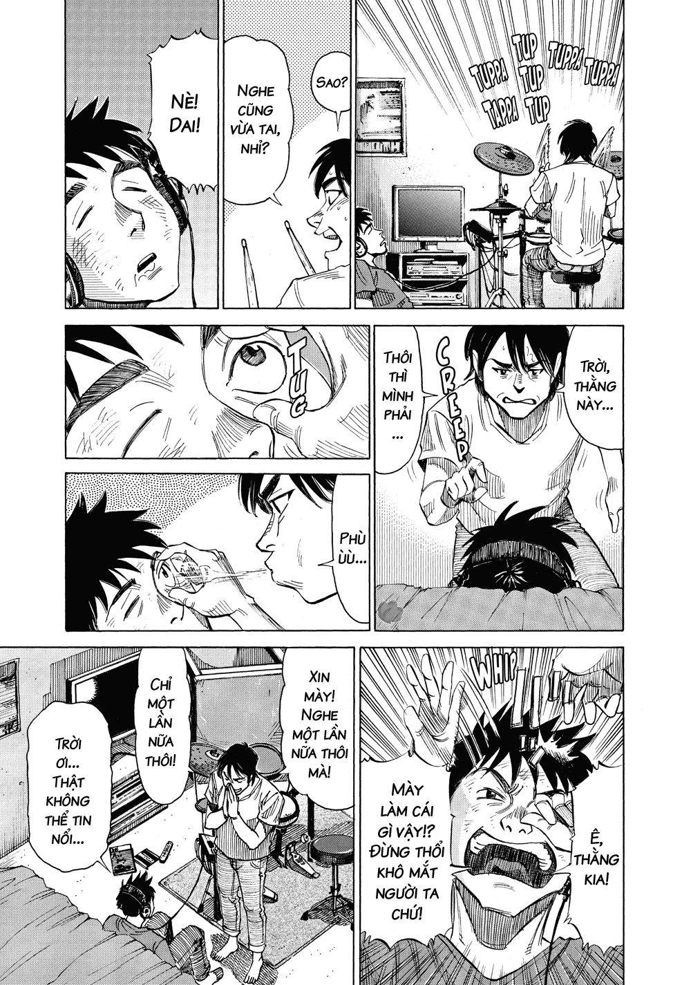 Blue Giant Chapter 41 - Next Chapter 42