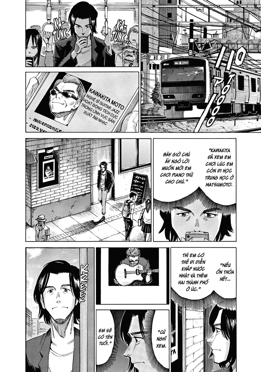 Blue Giant Chapter 41 - Next Chapter 42