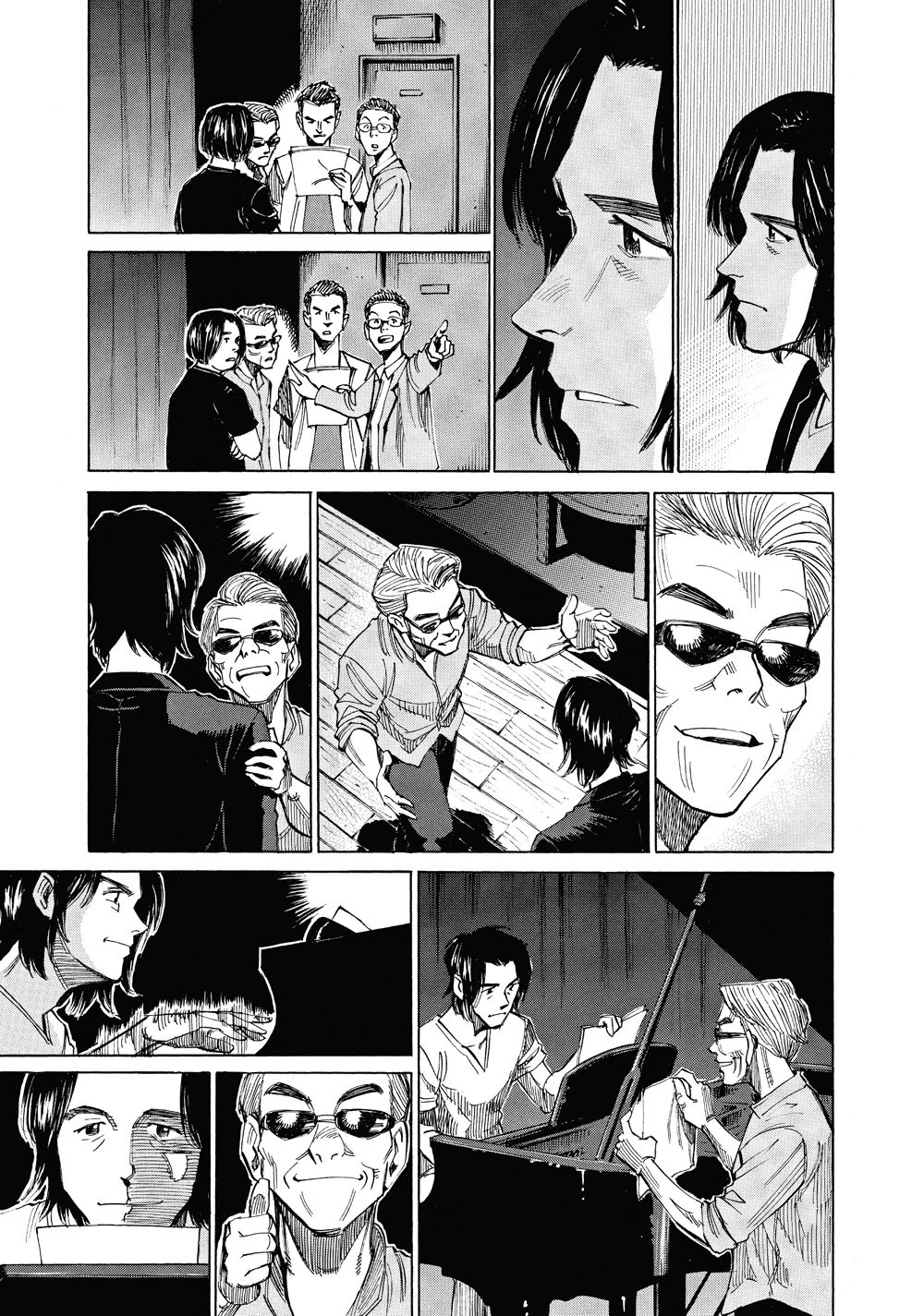 Blue Giant Chapter 41 - Next Chapter 42