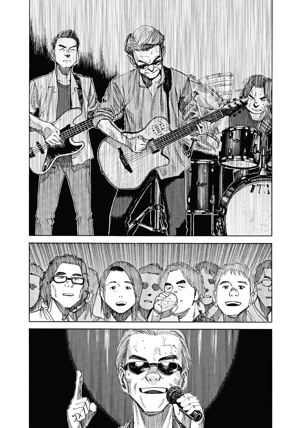 Blue Giant Chapter 41 - Next Chapter 42