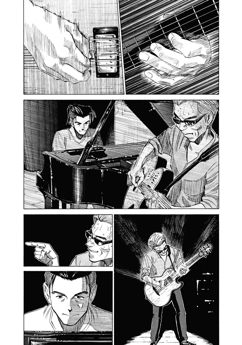 Blue Giant Chapter 41 - Next Chapter 42