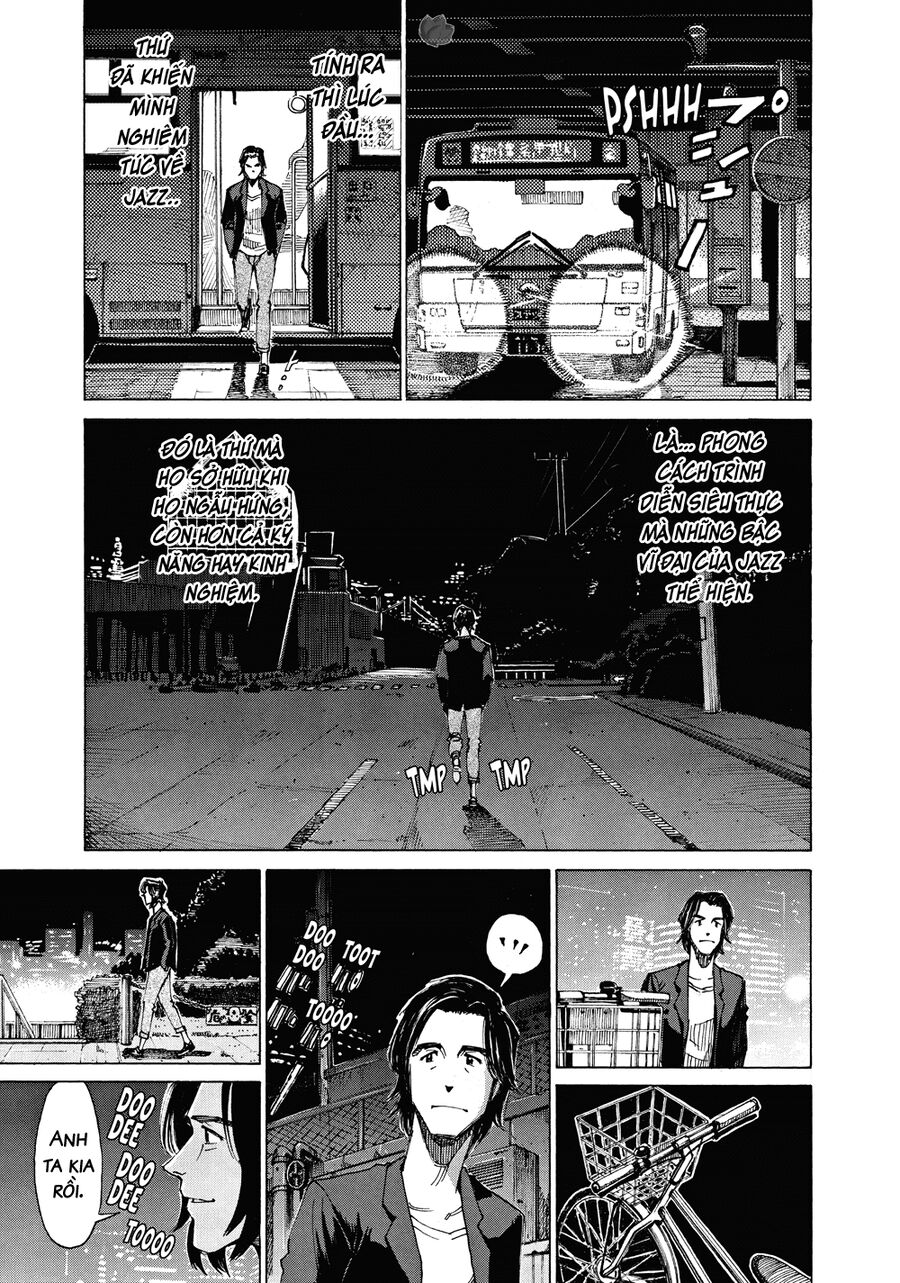 Blue Giant Chapter 41 - Next Chapter 42