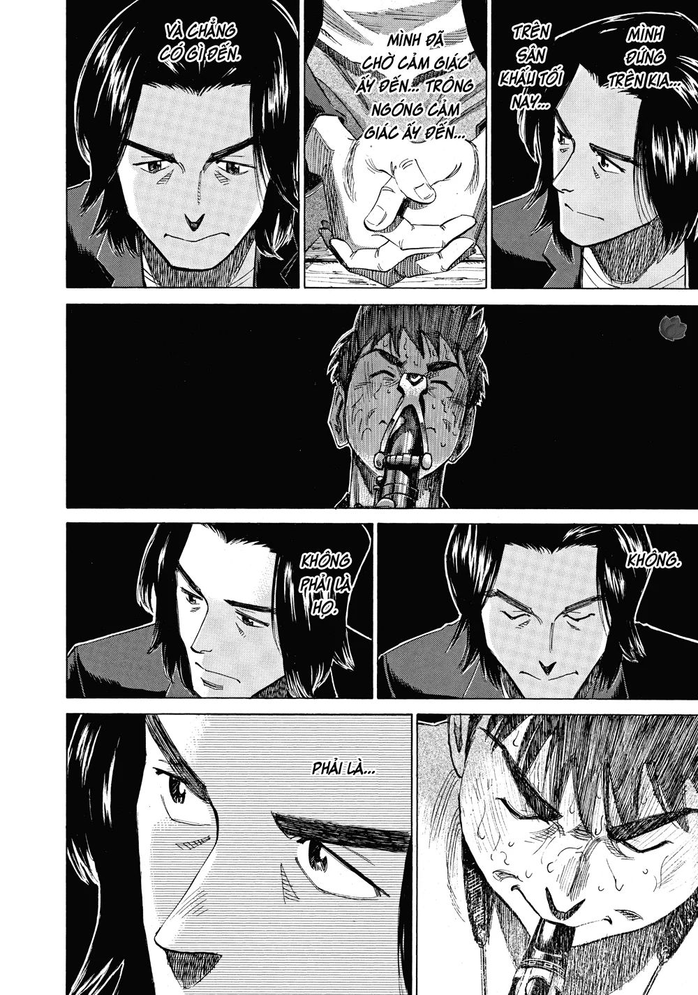Blue Giant Chapter 41 - Next Chapter 42