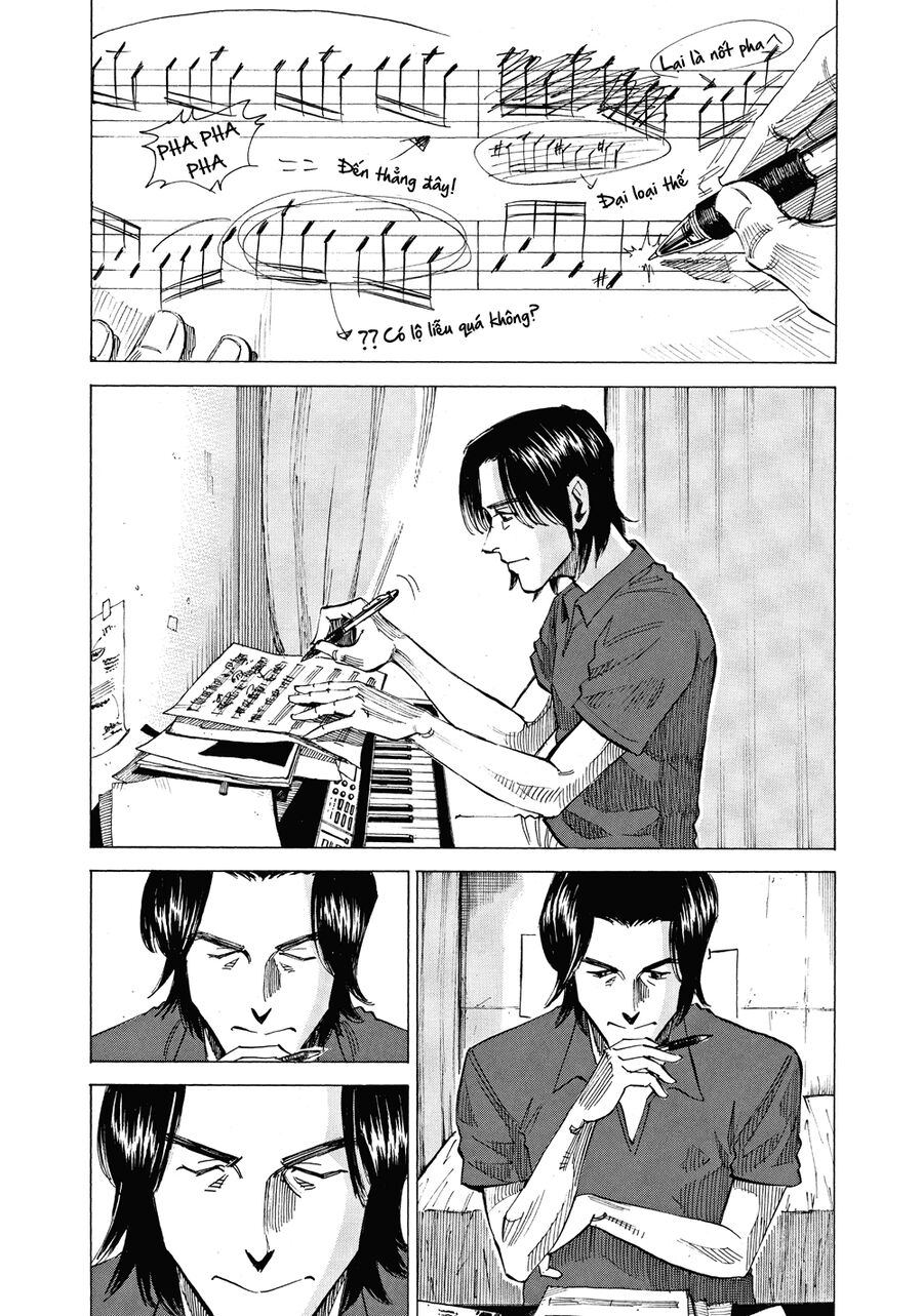Blue Giant Chapter 42 - Next Chapter 43