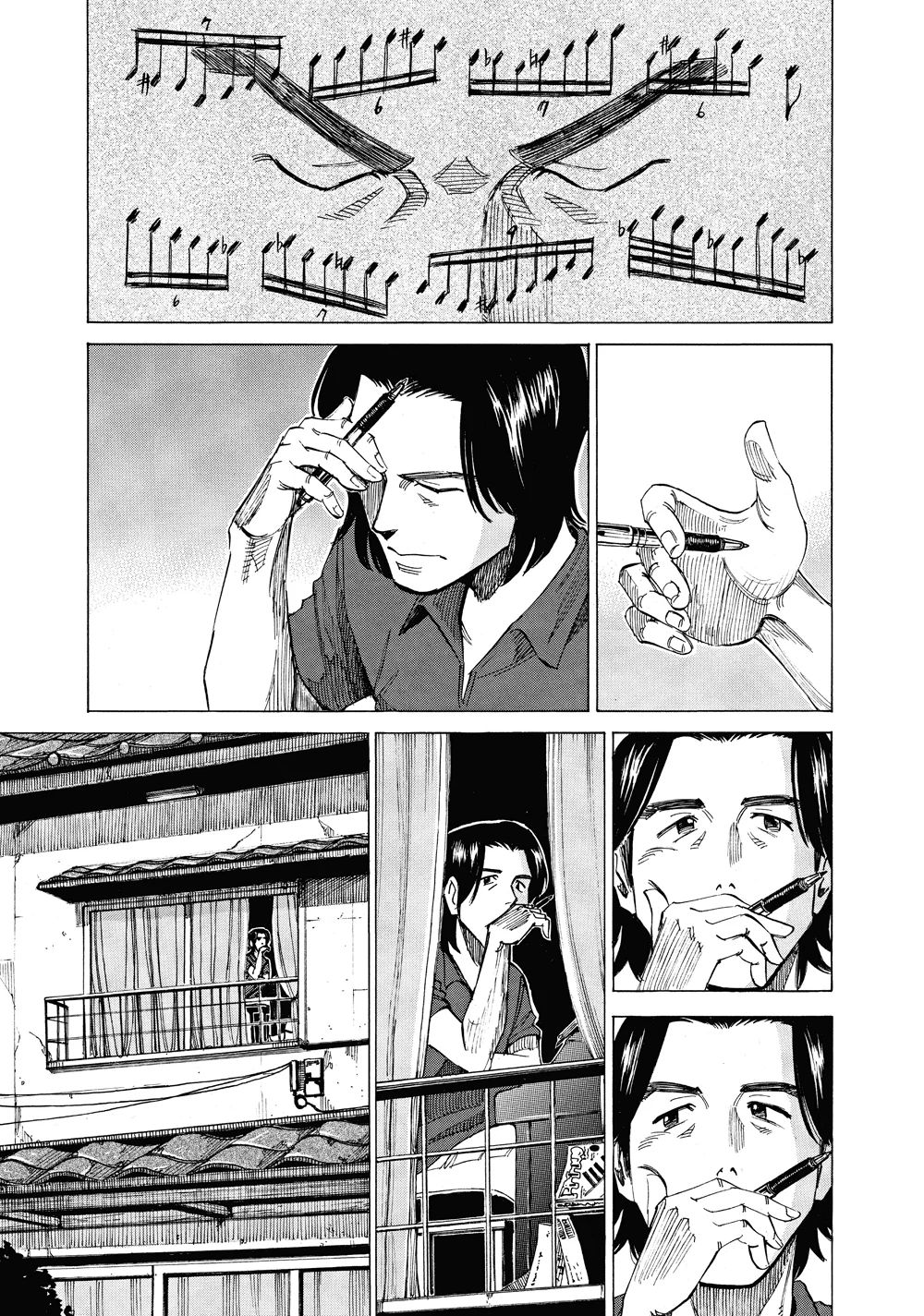 Blue Giant Chapter 42 - Next Chapter 43