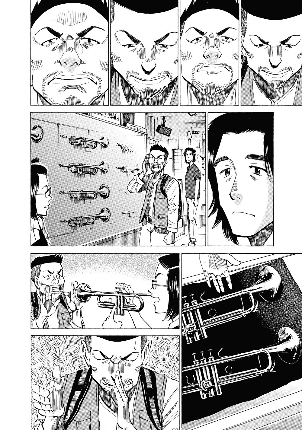 Blue Giant Chapter 42 - Next Chapter 43