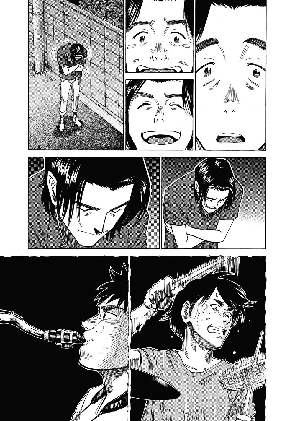 Blue Giant Chapter 42 - Next Chapter 43