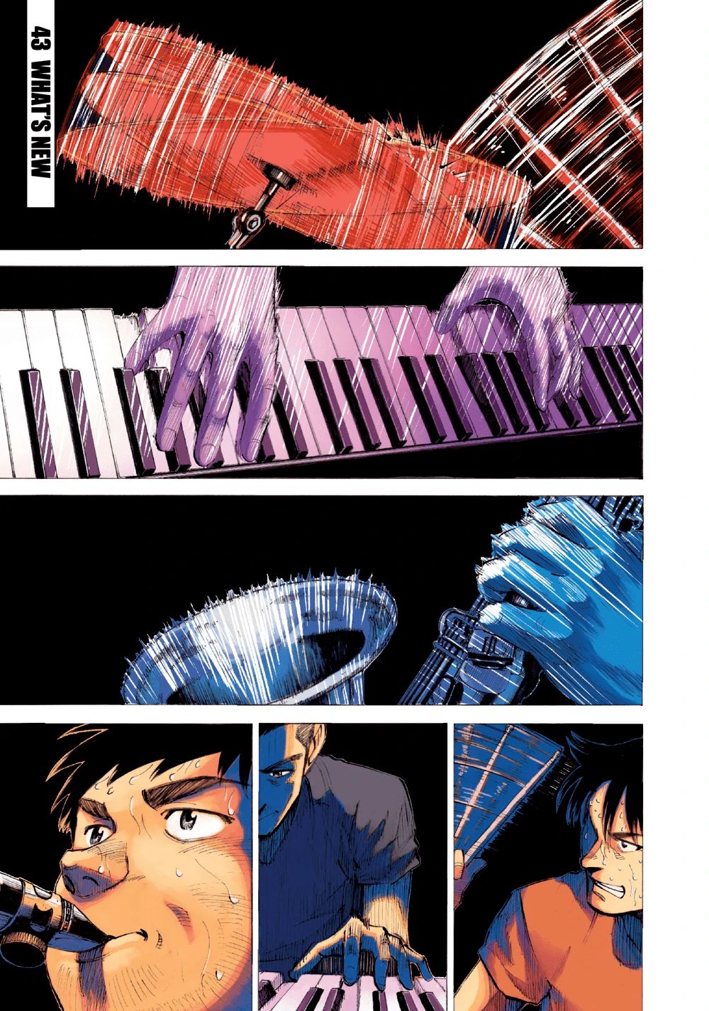 Blue Giant Chapter 43 - Next Chapter 44