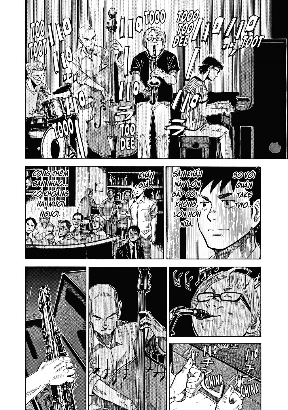 Blue Giant Chapter 43 - Next Chapter 44