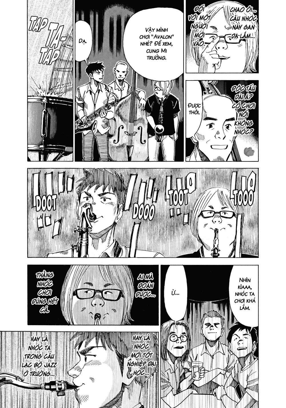 Blue Giant Chapter 43 - Next Chapter 44