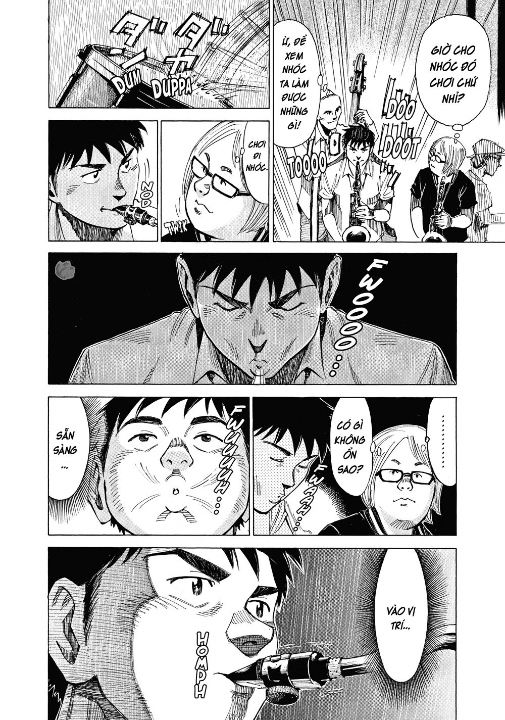 Blue Giant Chapter 43 - Next Chapter 44