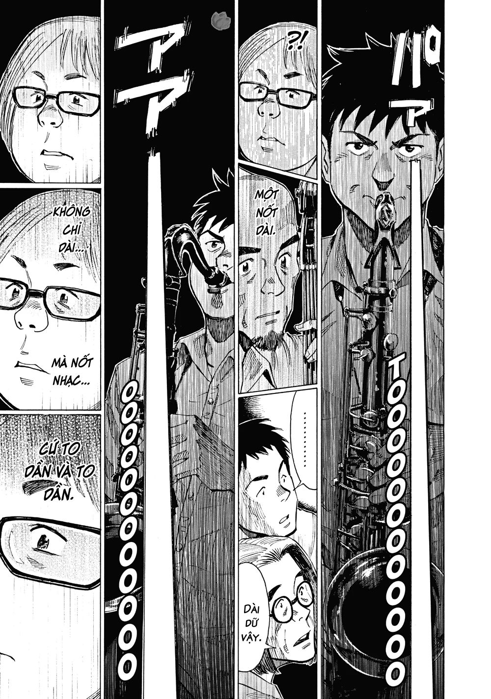 Blue Giant Chapter 43 - Next Chapter 44