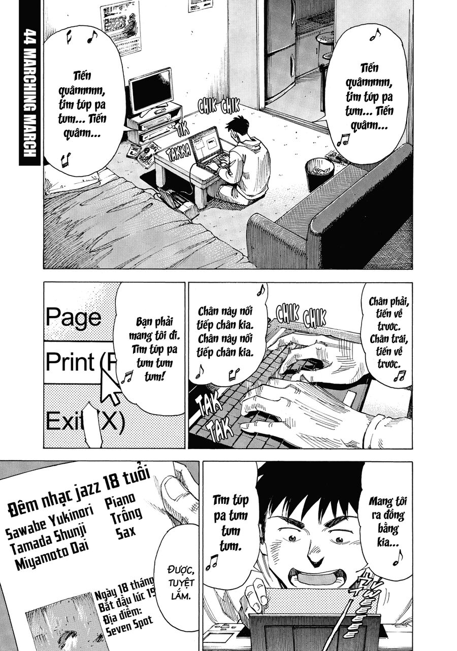 Blue Giant Chapter 44 - Next Chapter 45