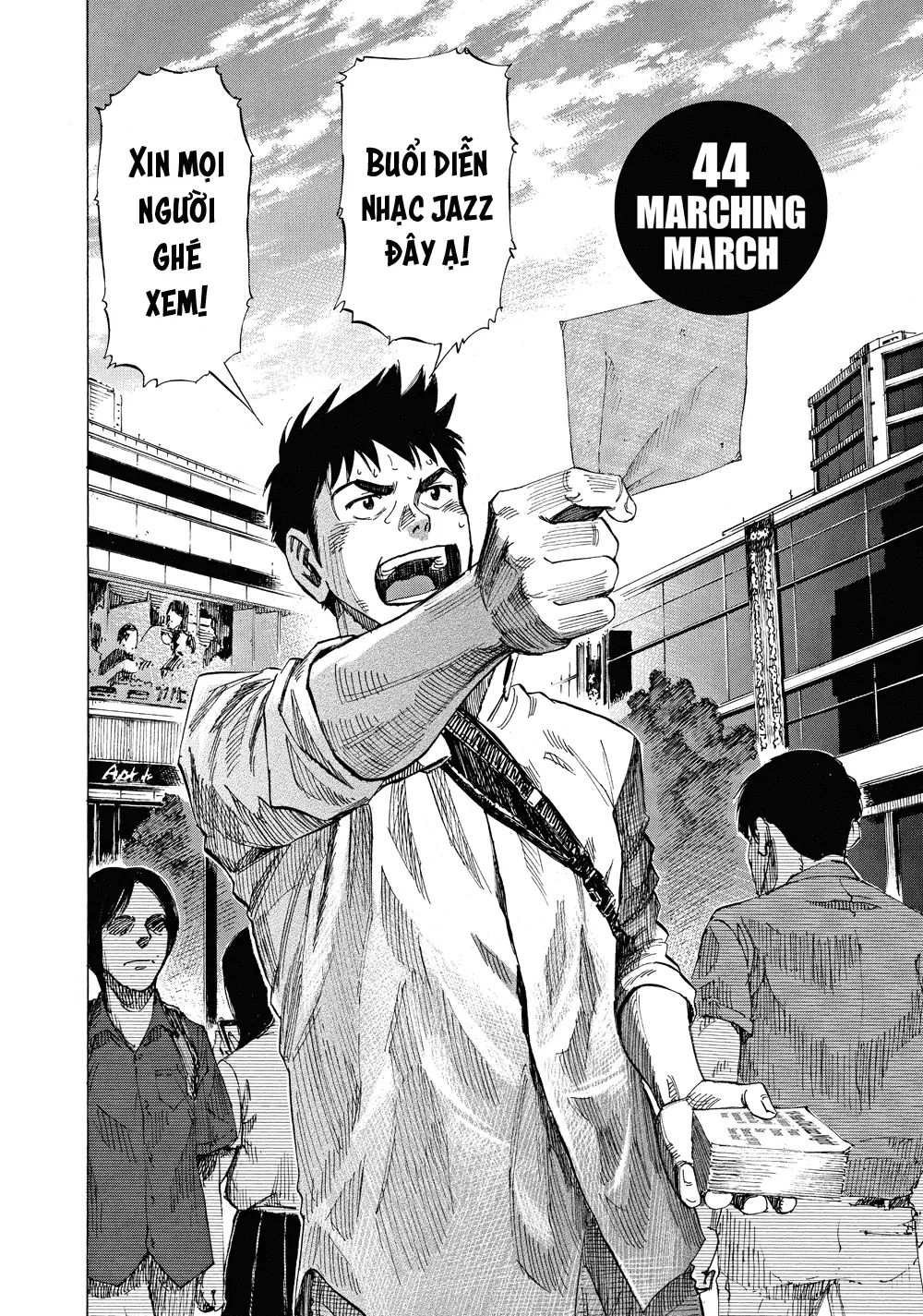 Blue Giant Chapter 44 - Next Chapter 45