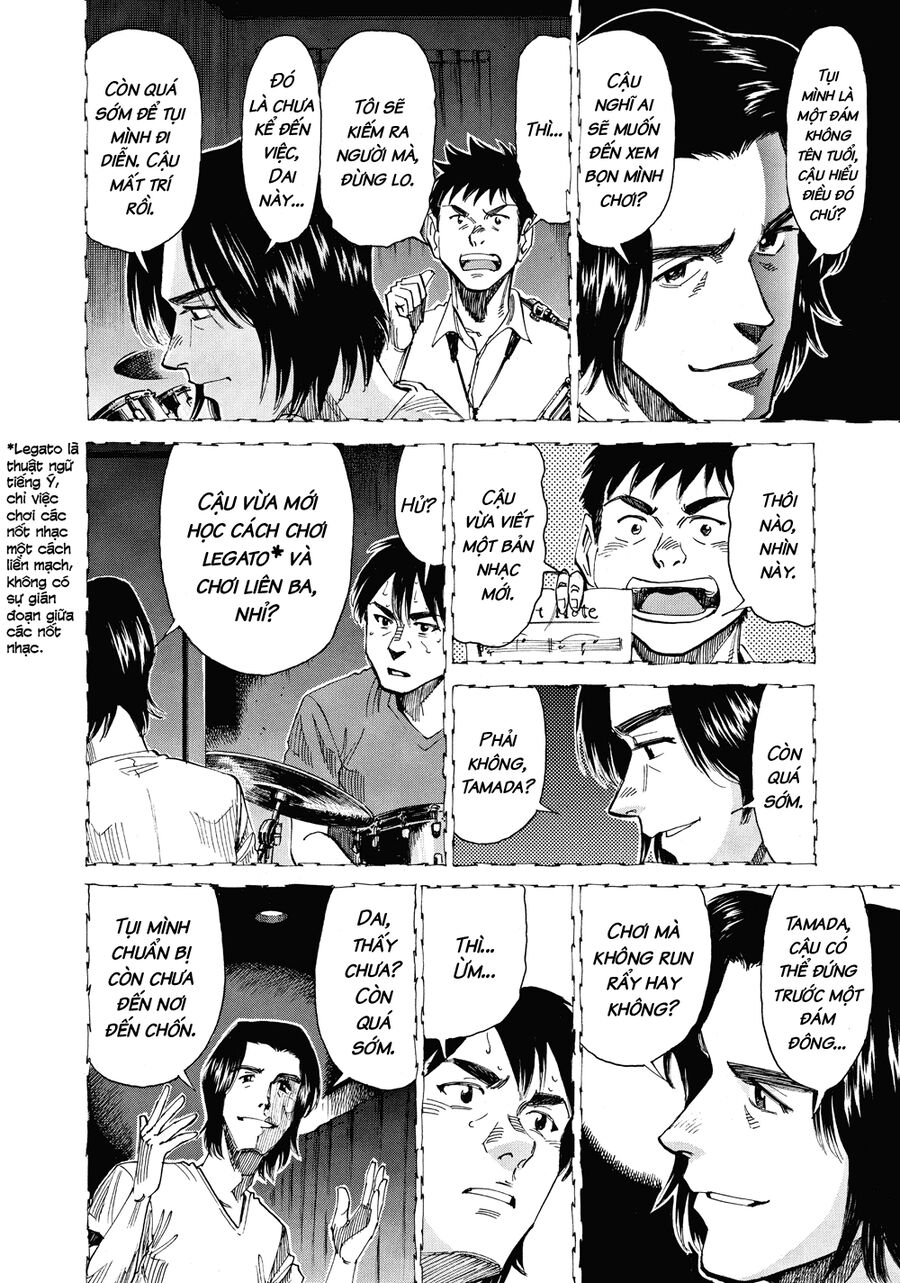 Blue Giant Chapter 44 - Next Chapter 45