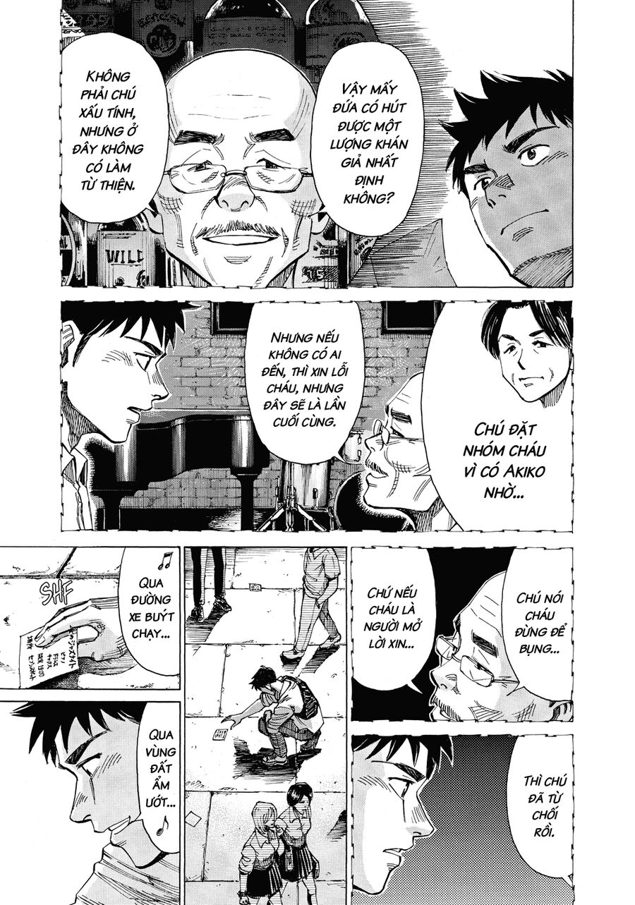 Blue Giant Chapter 44 - Next Chapter 45