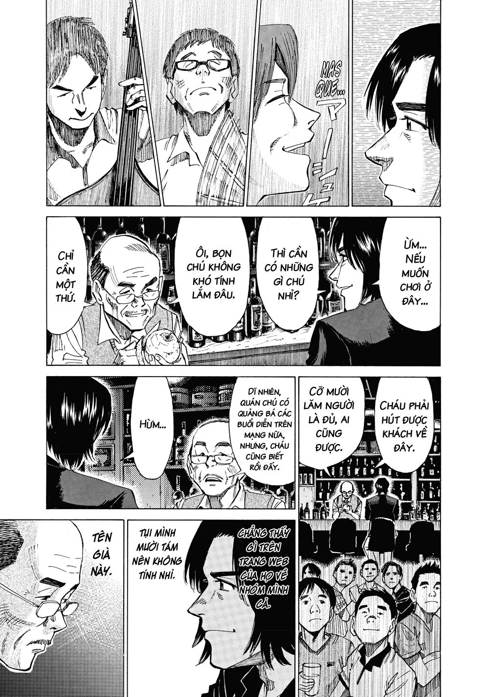 Blue Giant Chapter 44 - Next Chapter 45
