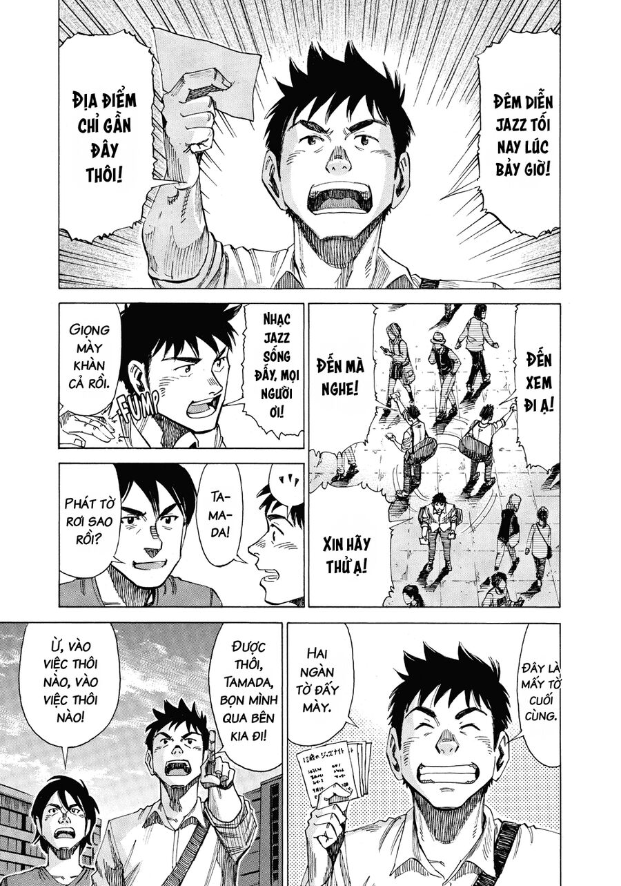 Blue Giant Chapter 44 - Next Chapter 45