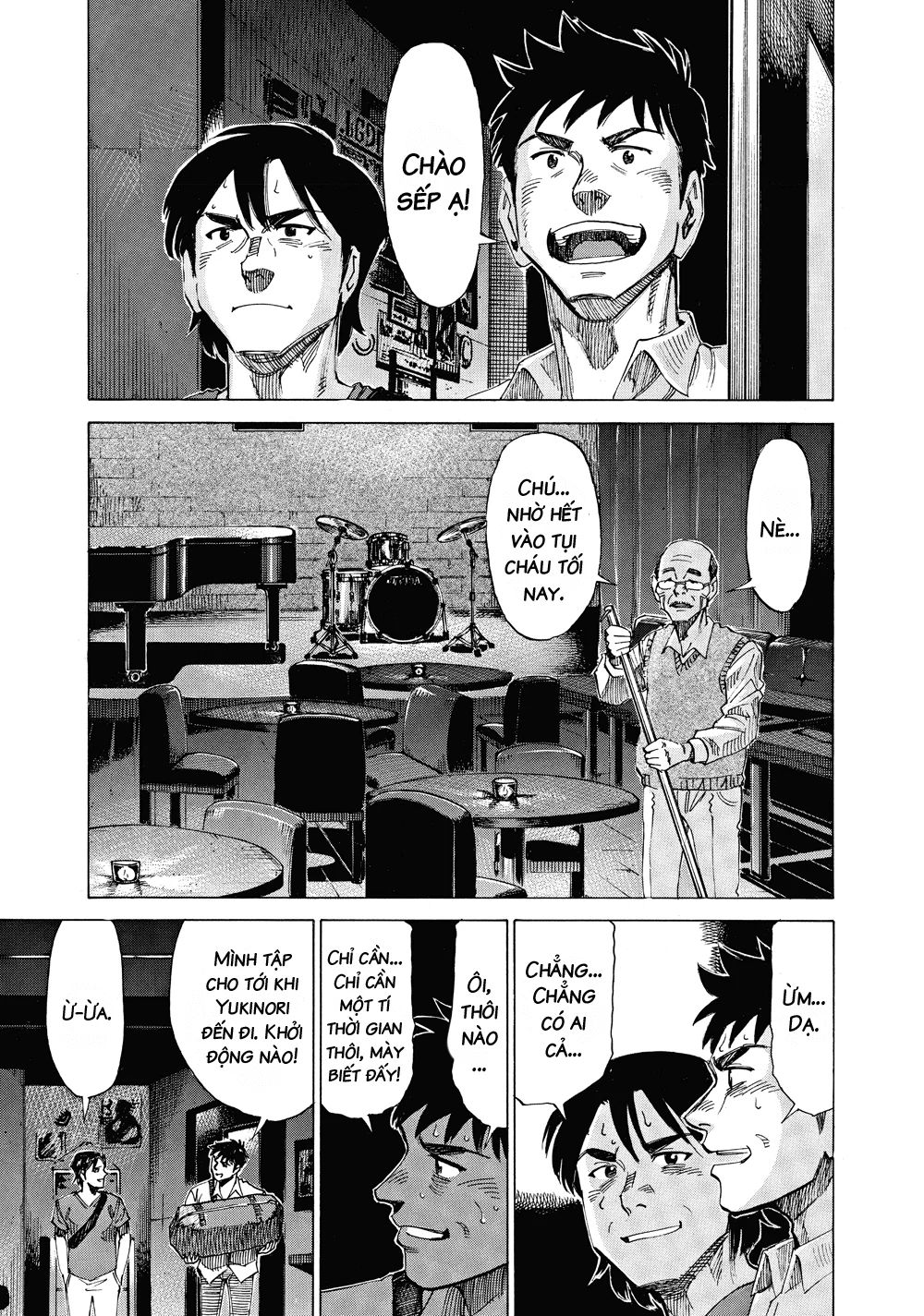 Blue Giant Chapter 44 - Next Chapter 45