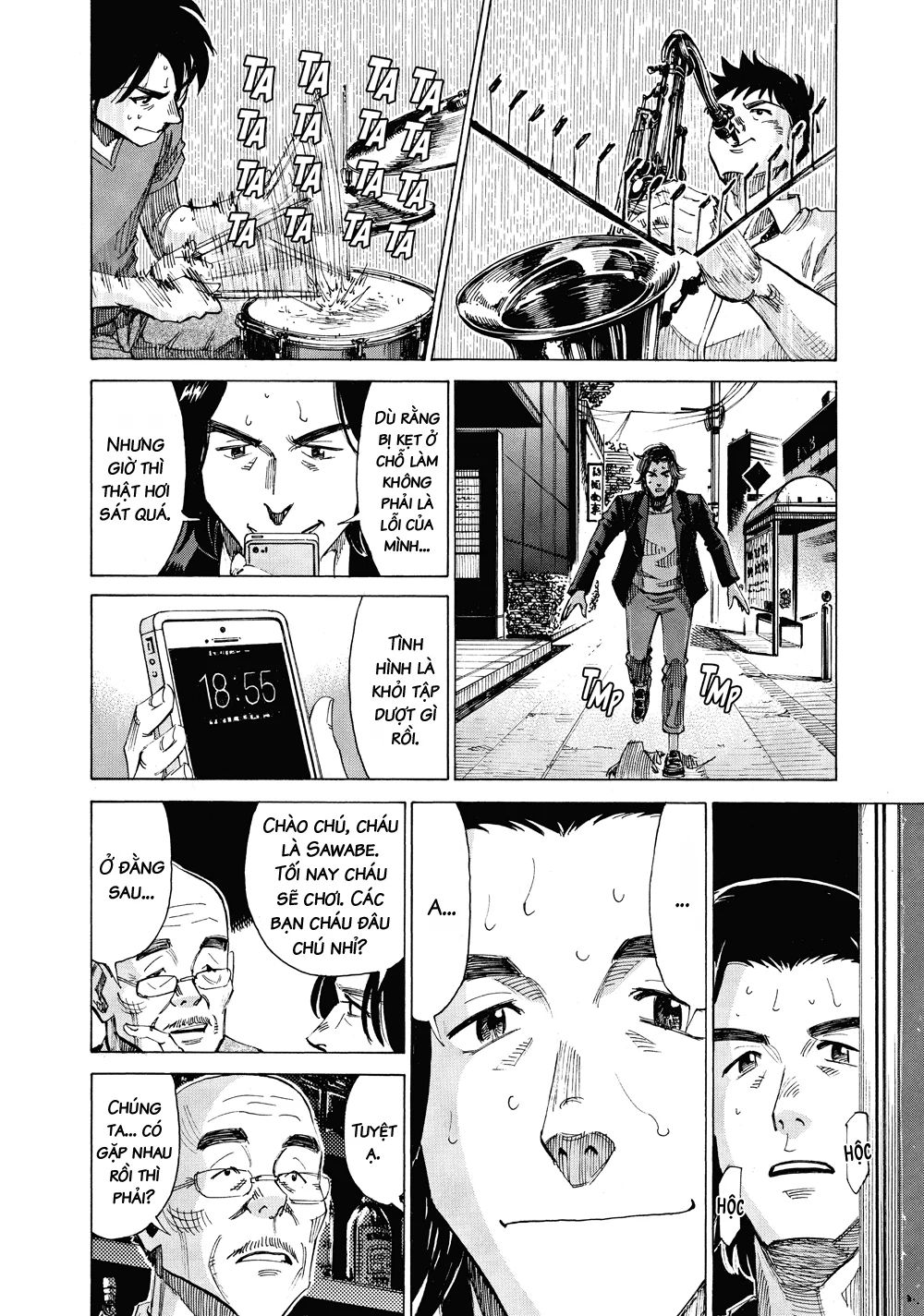 Blue Giant Chapter 44 - Next Chapter 45