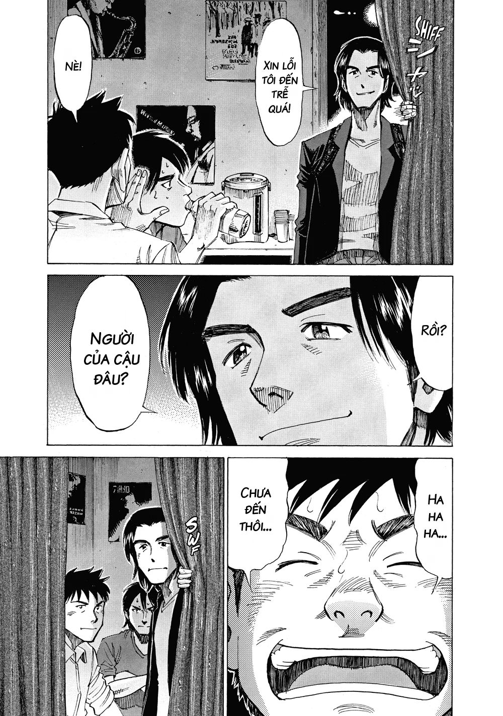 Blue Giant Chapter 44 - Next Chapter 45