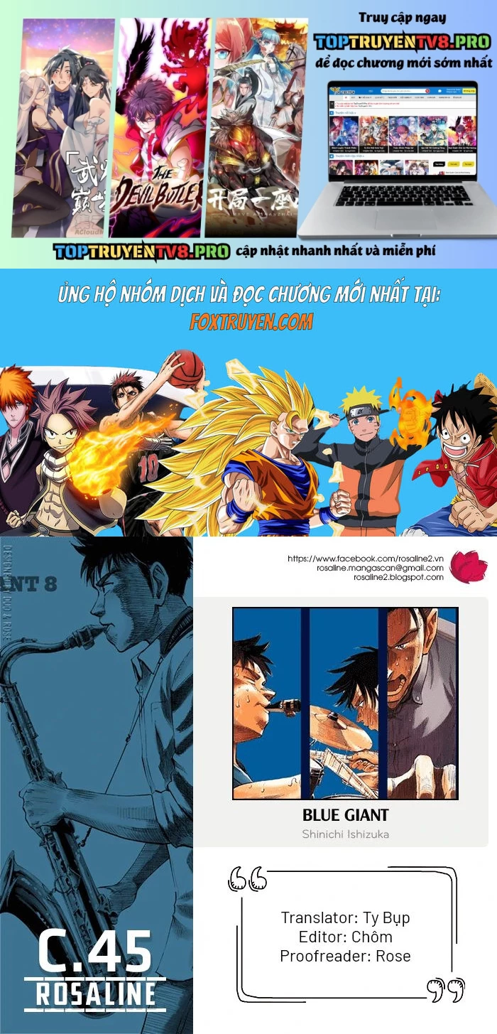 Blue Giant Chapter 45 - Next 