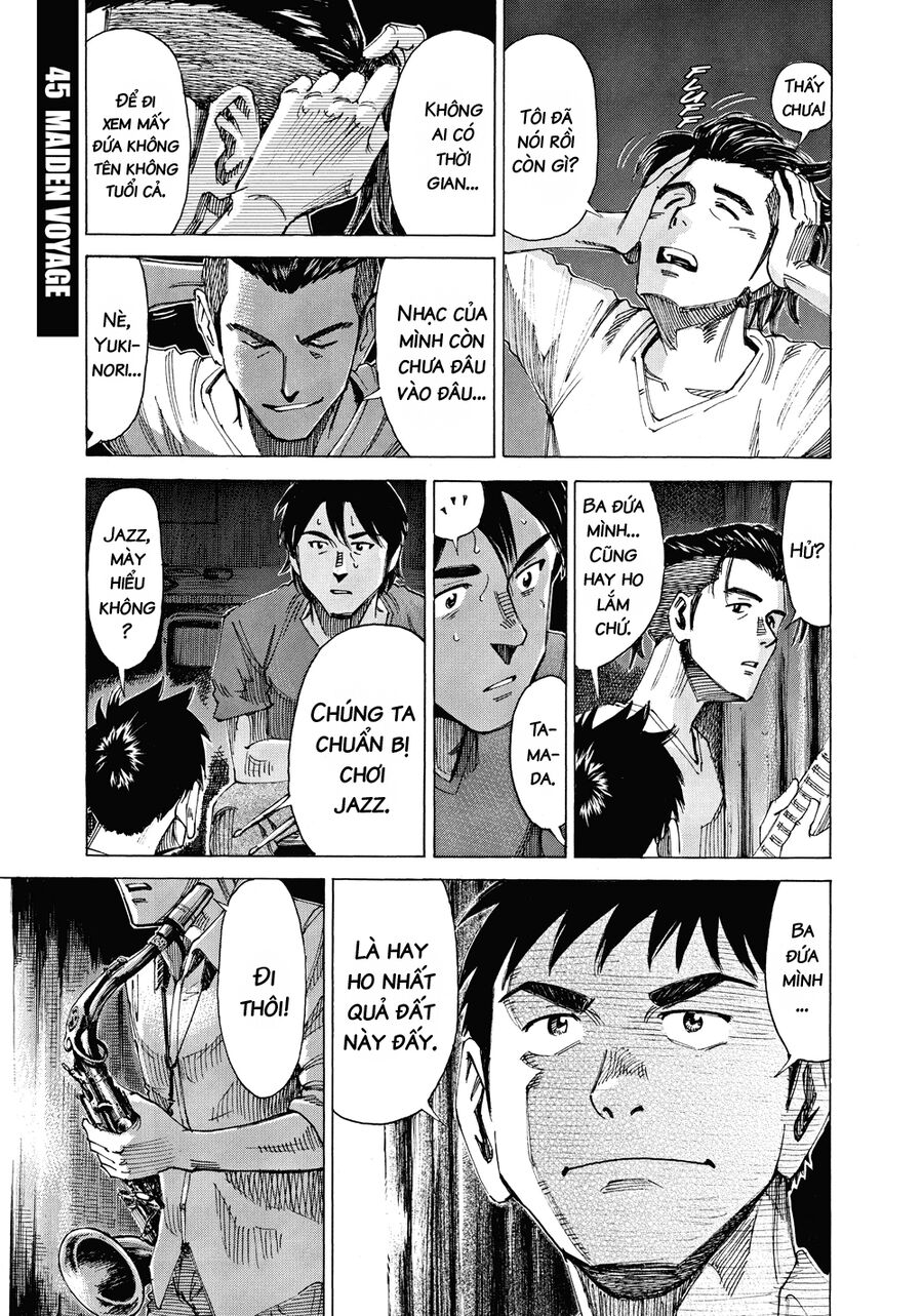 Blue Giant Chapter 45 - Next 