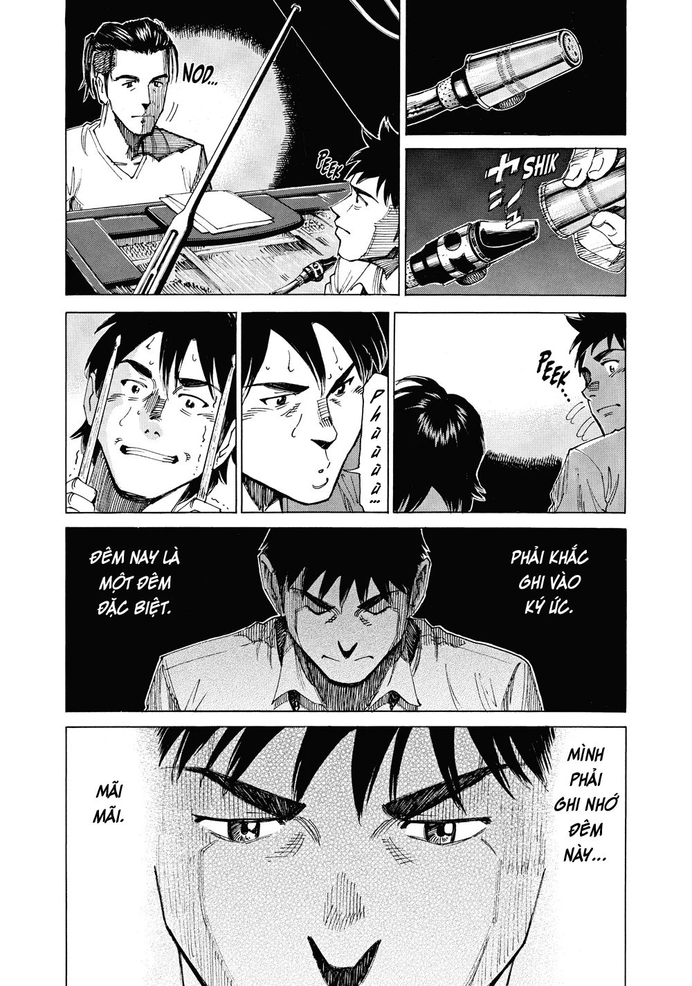 Blue Giant Chapter 45 - Next 