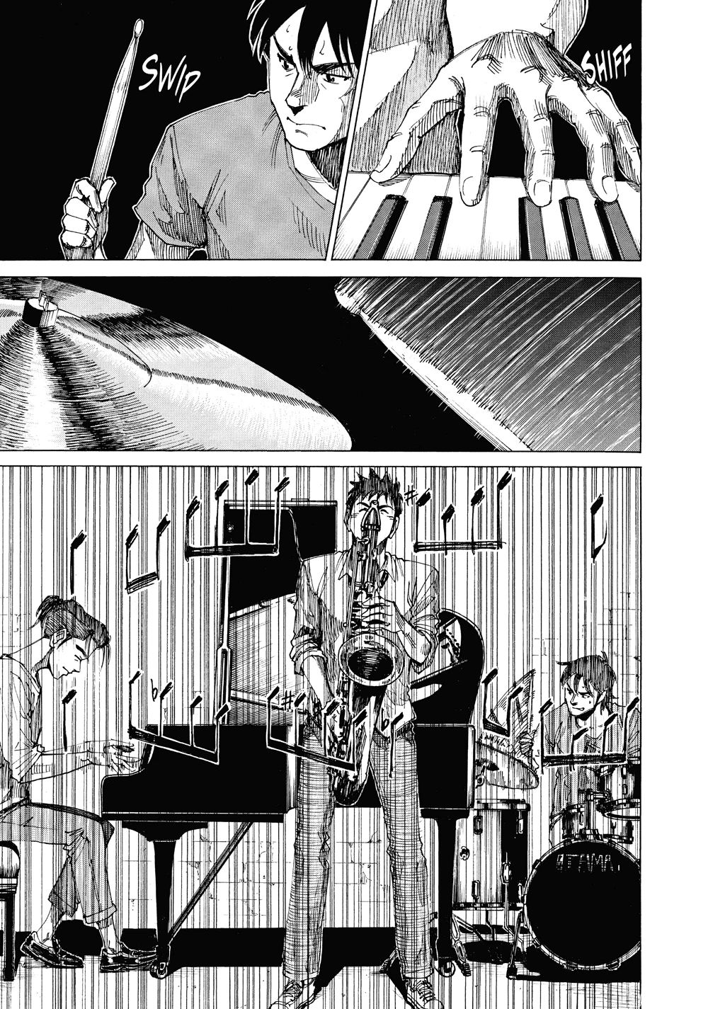 Blue Giant Chapter 45 - Next 