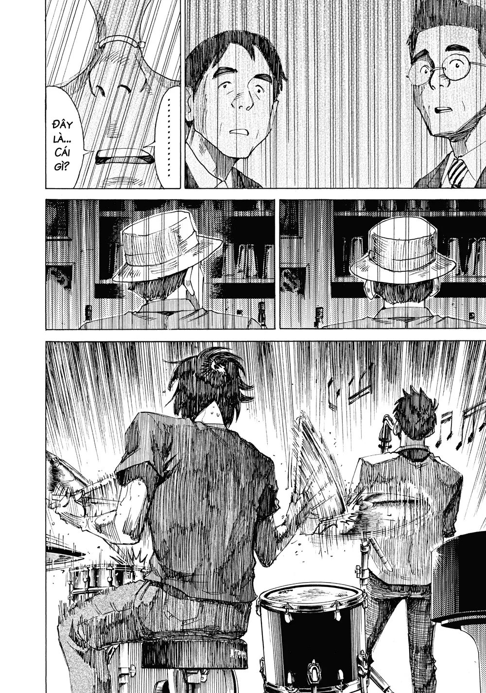 Blue Giant Chapter 45 - Next 
