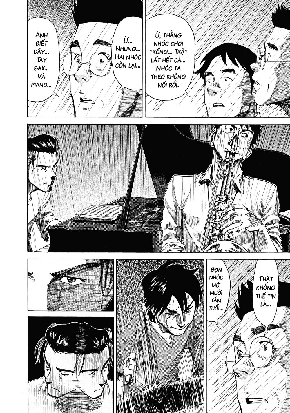 Blue Giant Chapter 45 - Next 